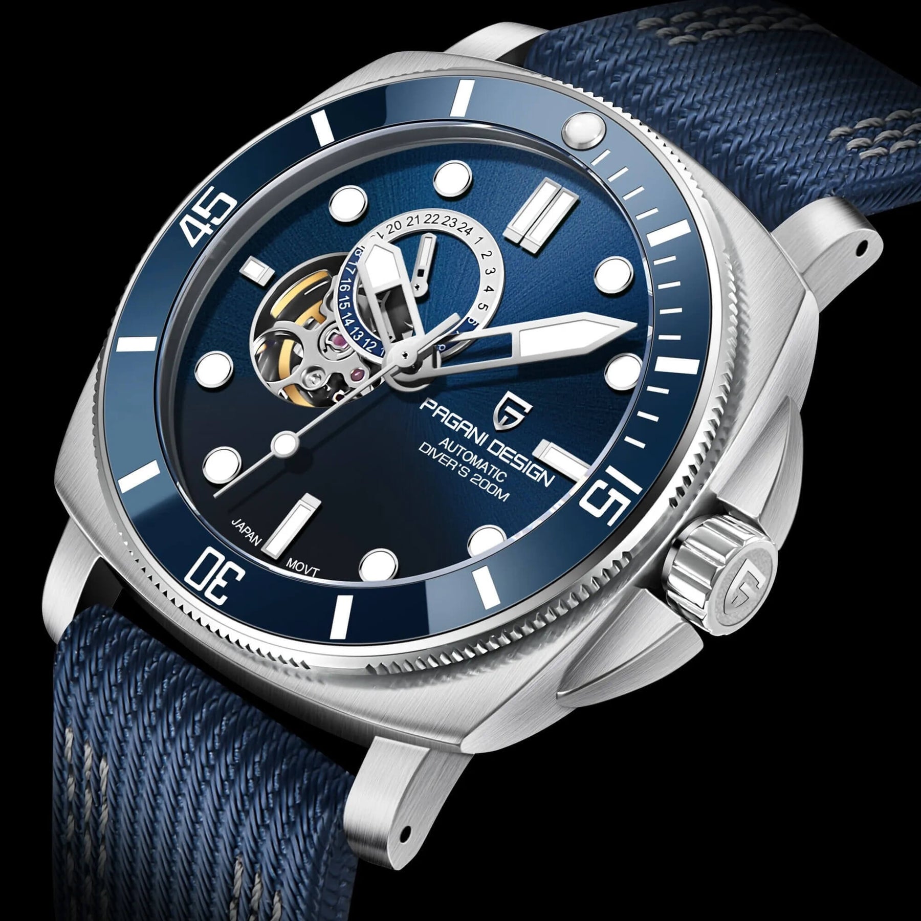 Relógio Automático Pagani Rare