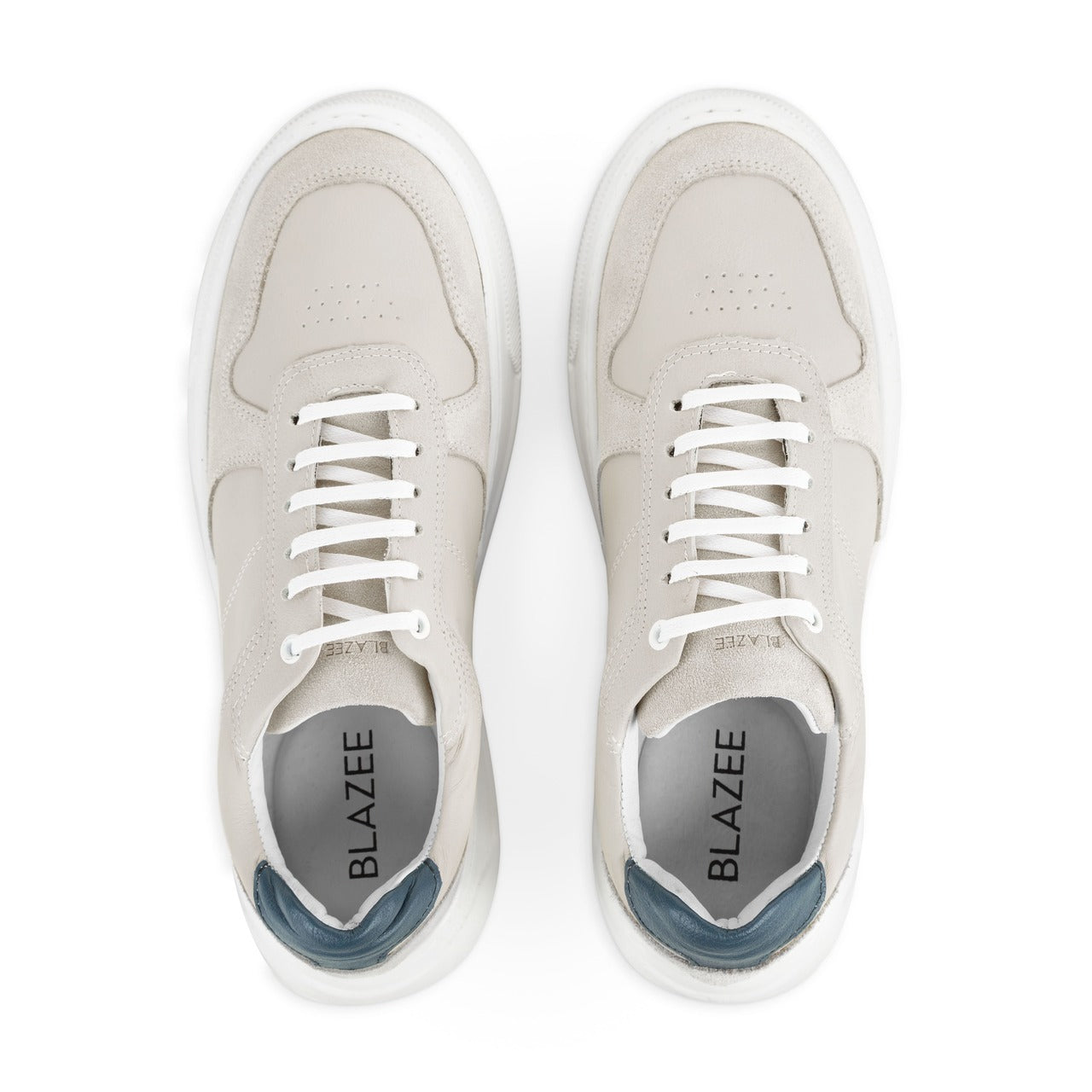 Tênis Cannes em Couro de Carneiro