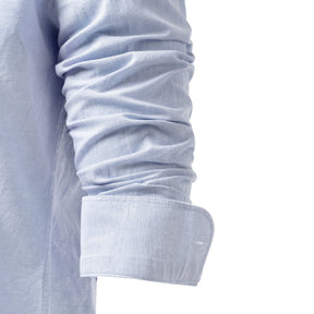 Camisa de Linho Manga Longa - Ocean