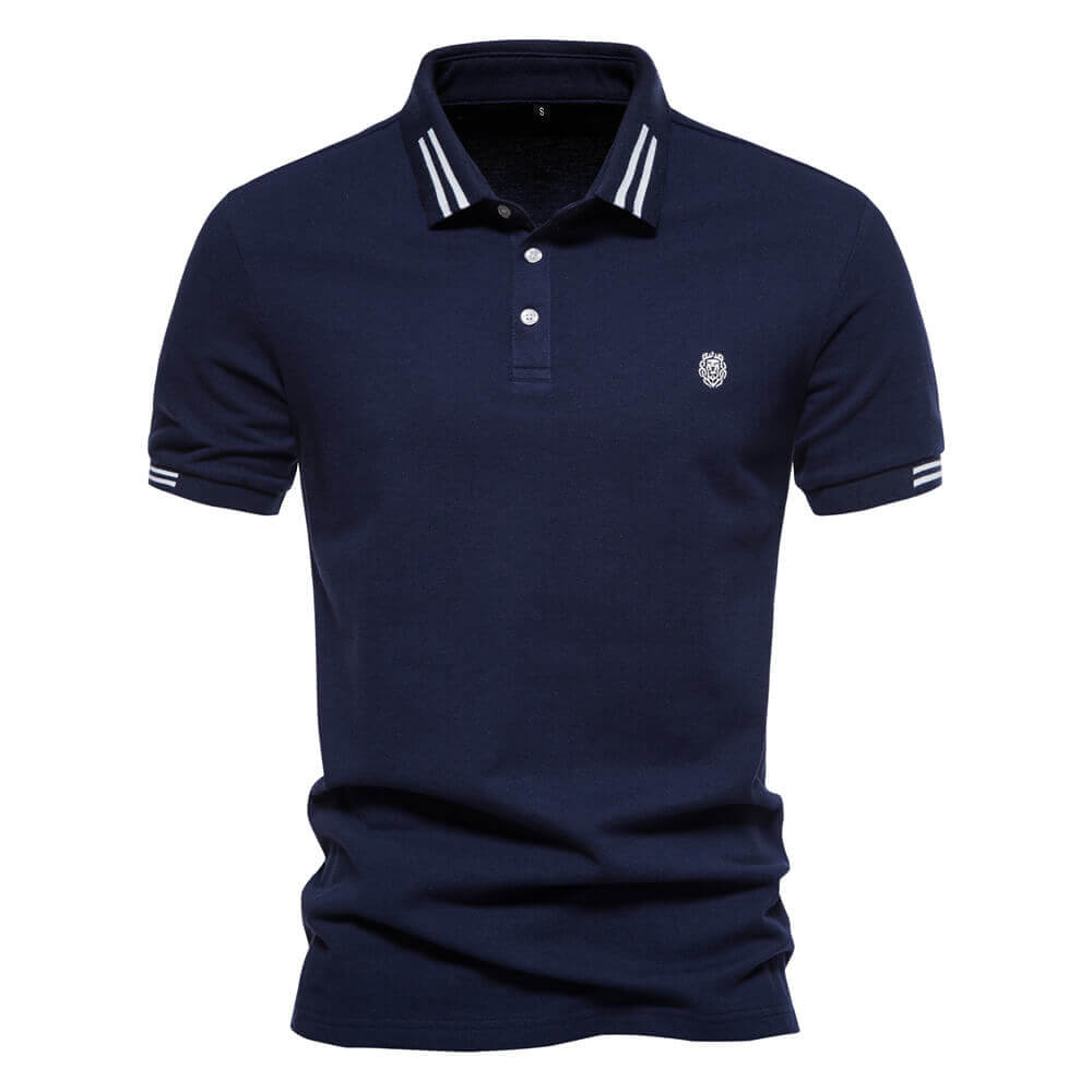 Camisa Polo 100% Algodão - Classic Lion