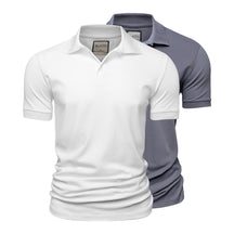 Kit 2 Polos Piquet Algodão Pima